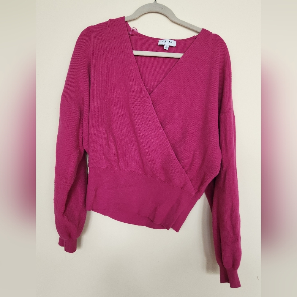 Women's Pink Sweater